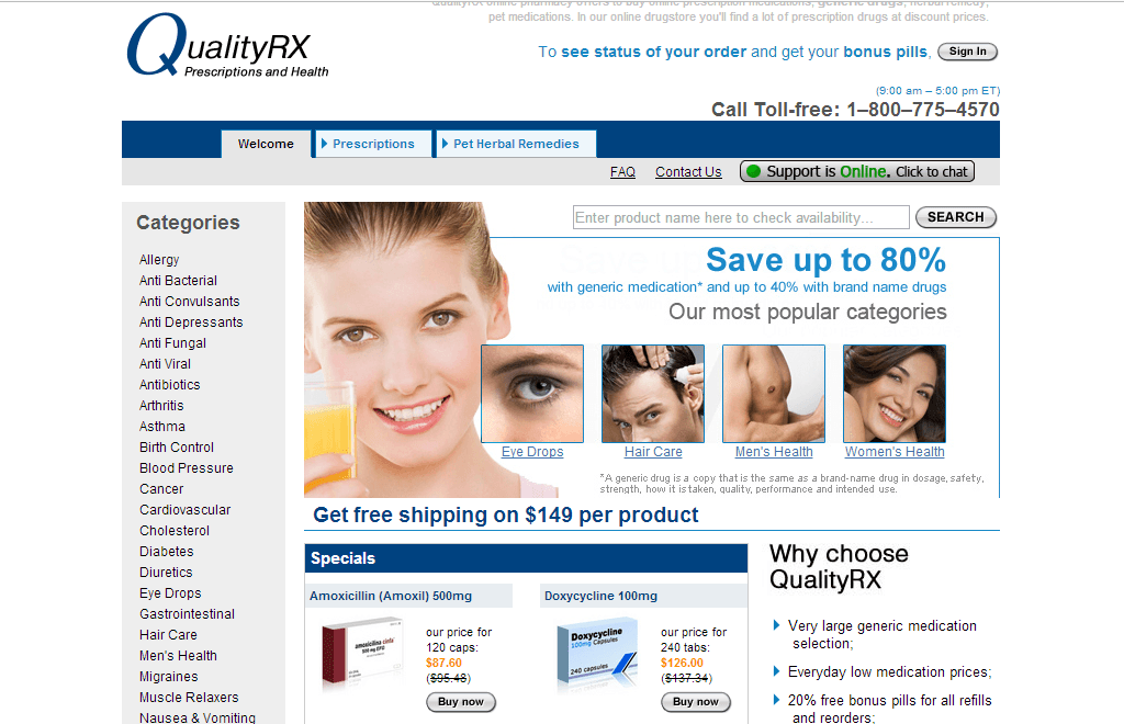 Qualipta Rx Quality-rx reviews: Think twice before availing their online services ...