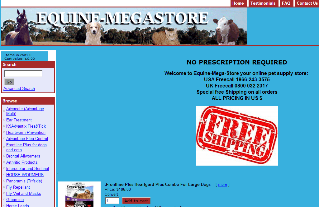 Equinemegastore Reviews Good Customer Reviews Makes it Reliable and
