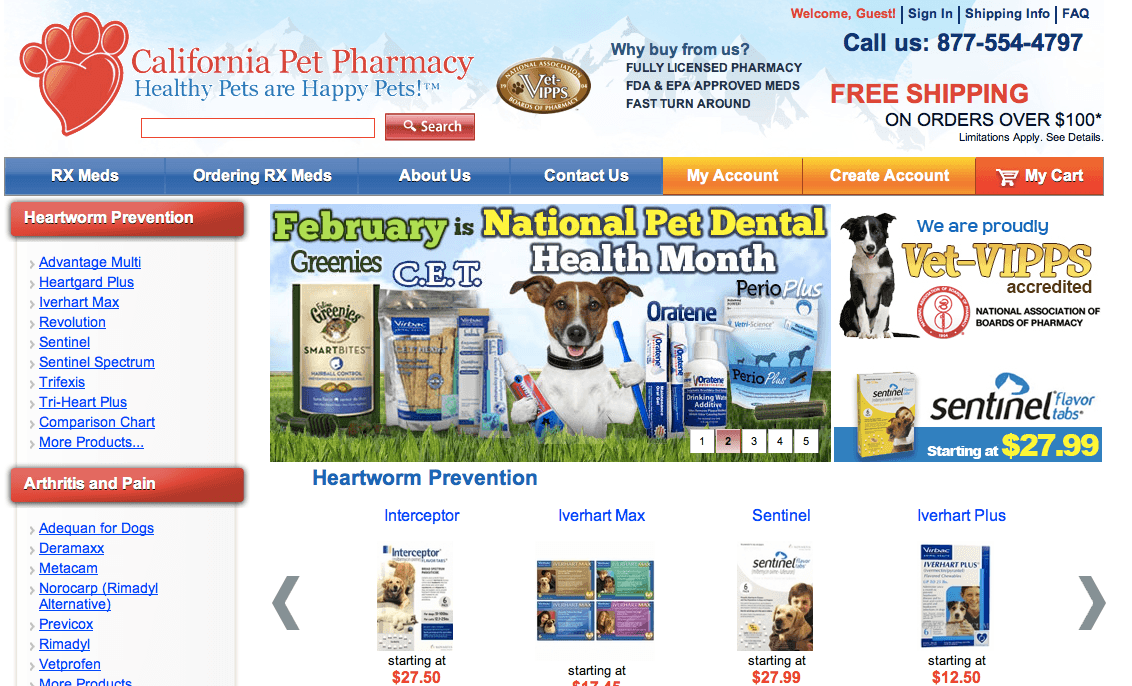 Californiapetpharmacy Reviews Very Reliable Pet Pharmacy RxStars RxStars
