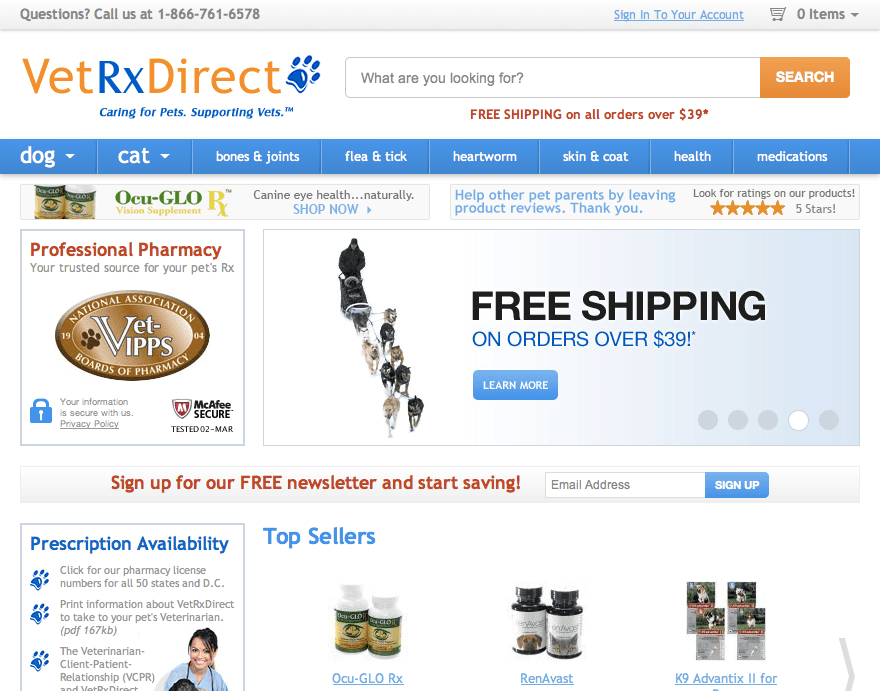 Vetrxdirect Reviews Great Online Vet Supplies Store RxStars RxStars