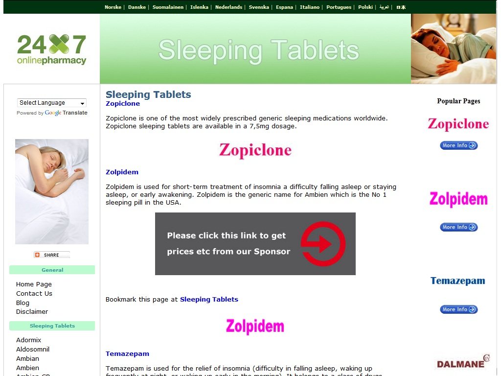 Sleepingtablets Reviews The Site Is Safe for Advisory Opinion