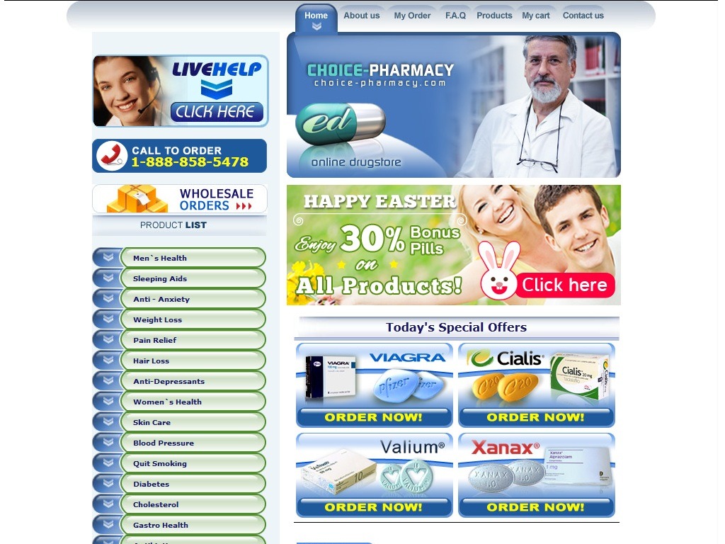Choicepharmacy Reviews A Highly Suspicious site That Is a Possible