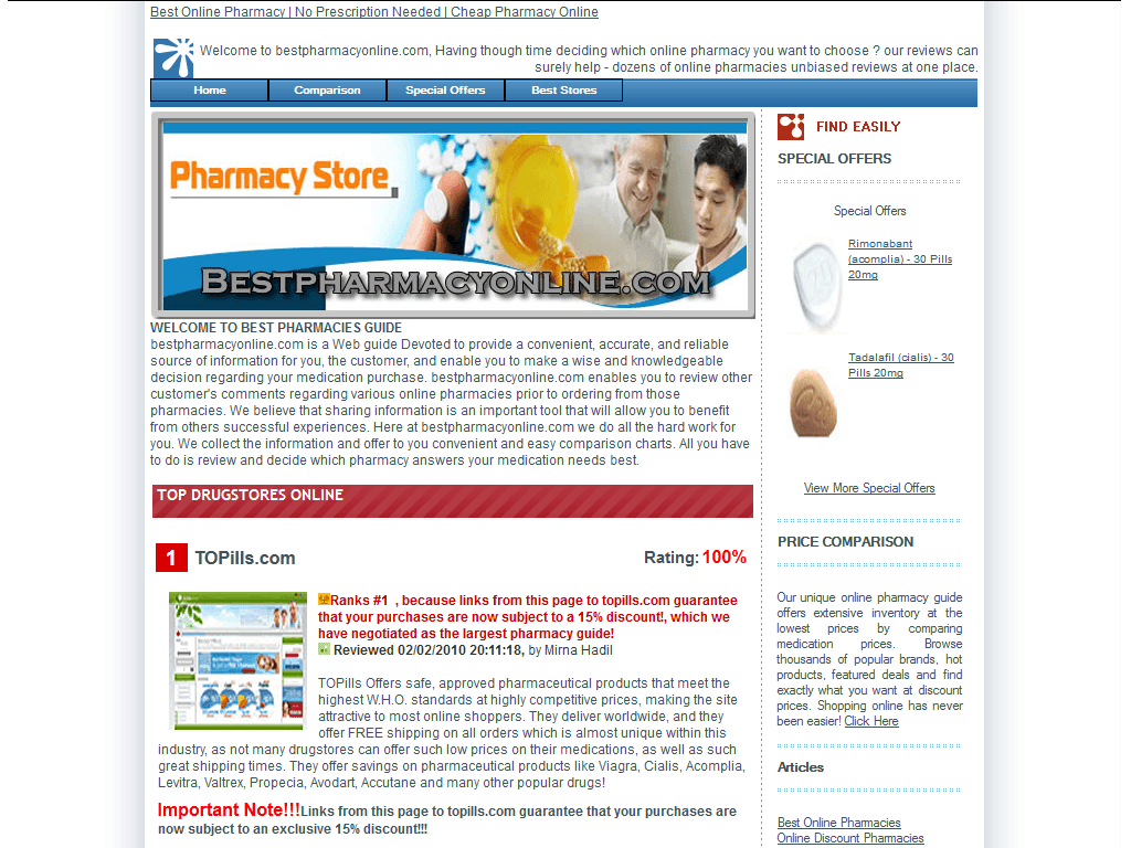 Best Online Motilium Pharmacy Reviews