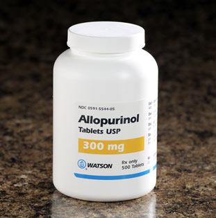 is allopurinol used for gout