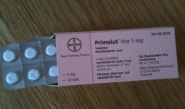 Primolut nor 10 mg para que sirve