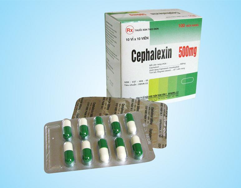 is cephalexin 500mg strong