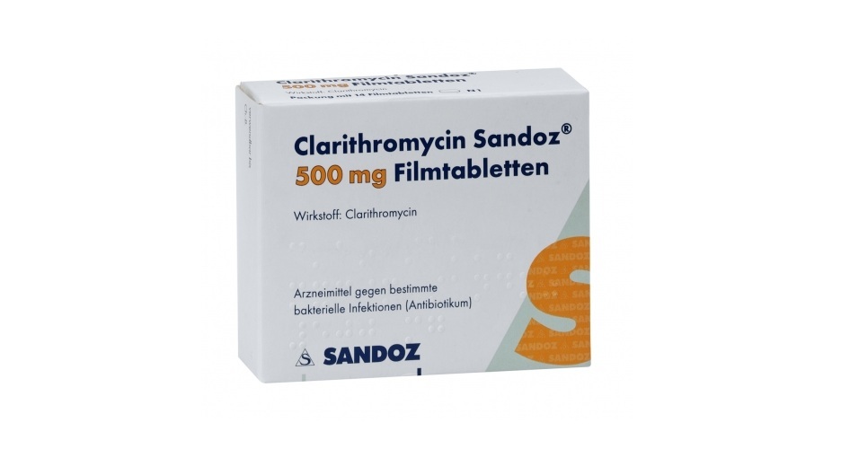 can clarithromycin treat uti