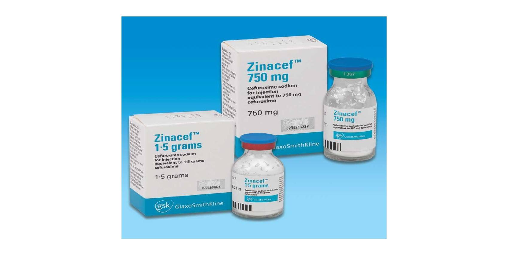 Zinacef Dosage