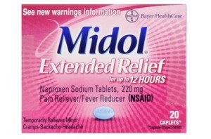 Midol Dosage 220 mg Reviews: An Effective Ingredients for Menstrual