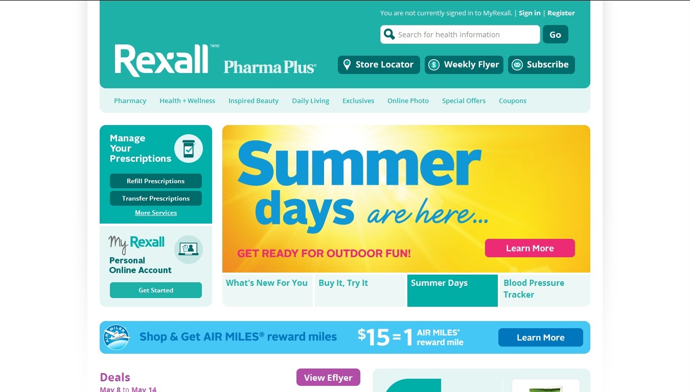 Rexall Reviews The Old Canadian Drugstore Chain is a Good Choice for