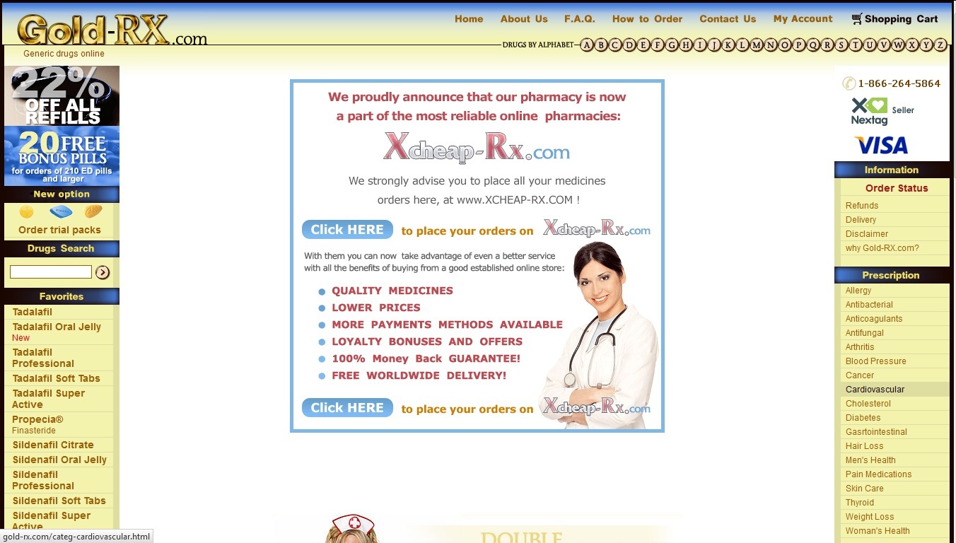 Gold-rx Reviews – A Below Average Online Pharmacy | RxStars