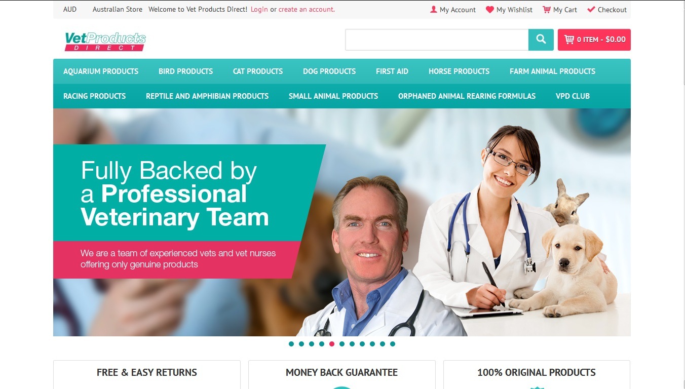 Vet Products Direct Reviews An Engaging Veterinary Store RxStars