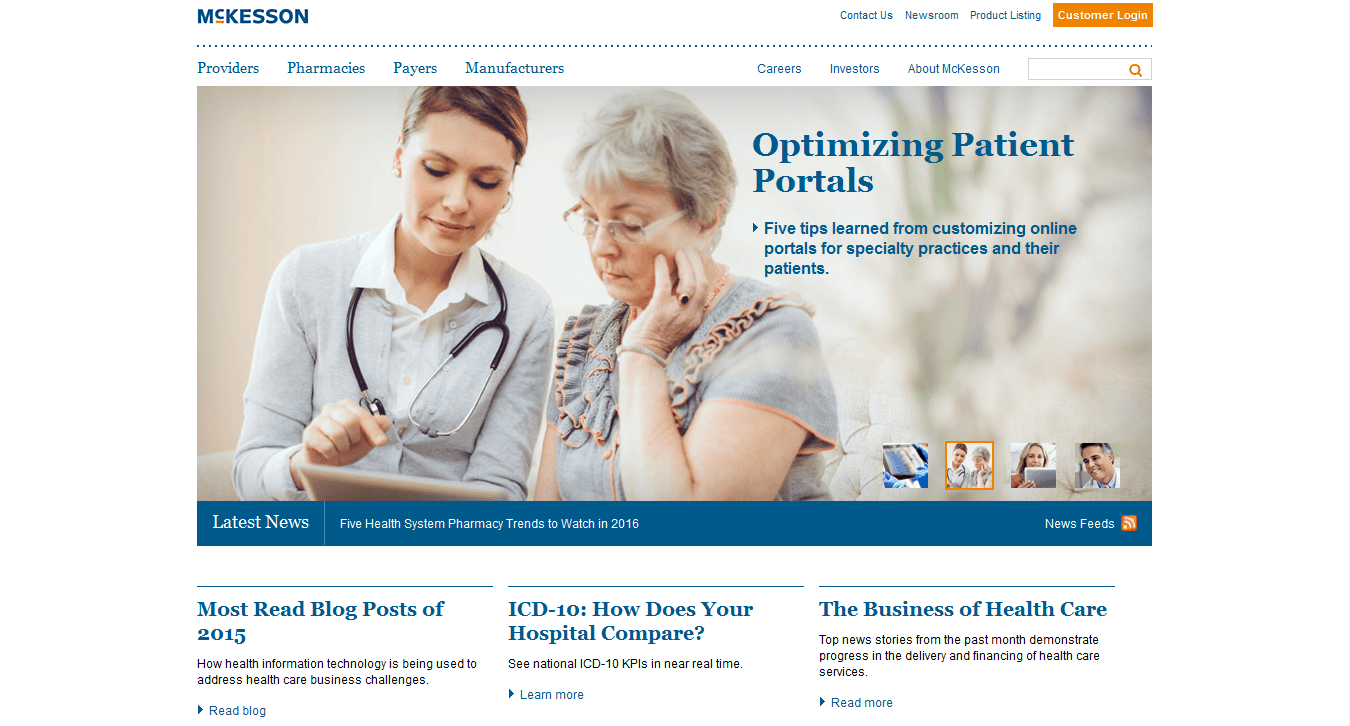 Mckesson Reviews Renowned Distributors of Medical Supplies and