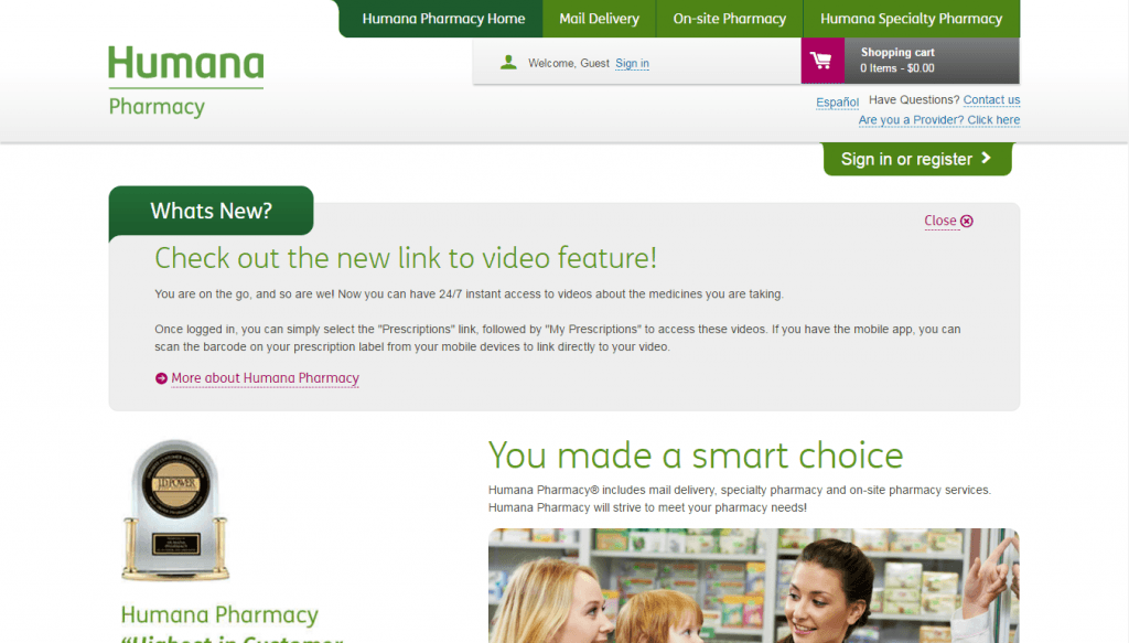 Humana Pharmacy Reviews Pharmacy Solution From Humana Without Promo