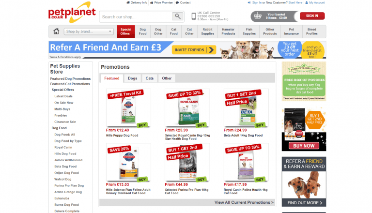 Petplanet Reviews – Complete Pet Shop with Discount Voucher Code ...