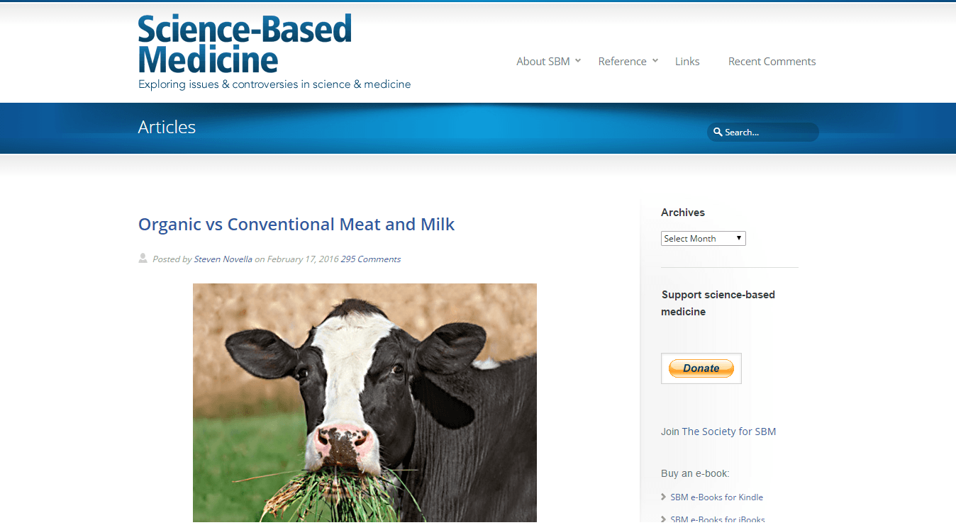 Sciencebased Medicine Reviews Everything You Need From Chiropractic