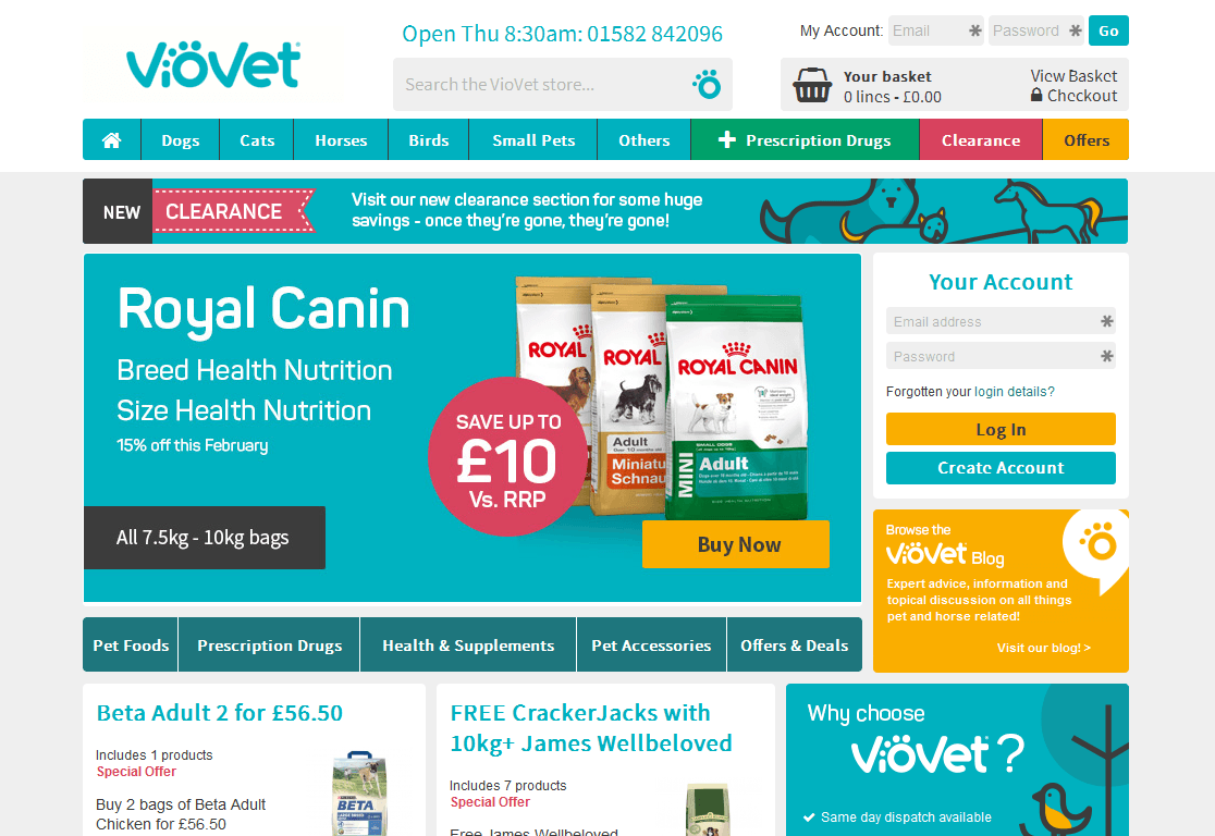 Viovet Reviews The Ultimate Pet Store with the Perfect Voucher Codes RxStars RxStars