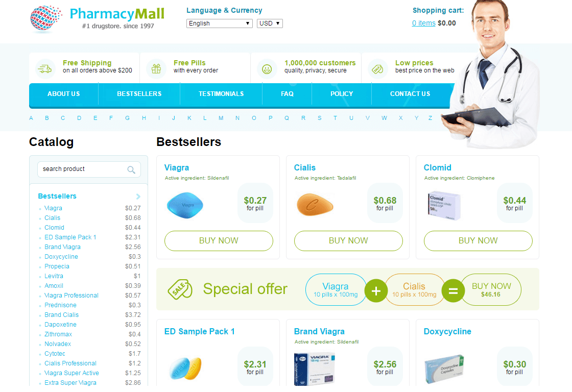 What is the average cost of viagra