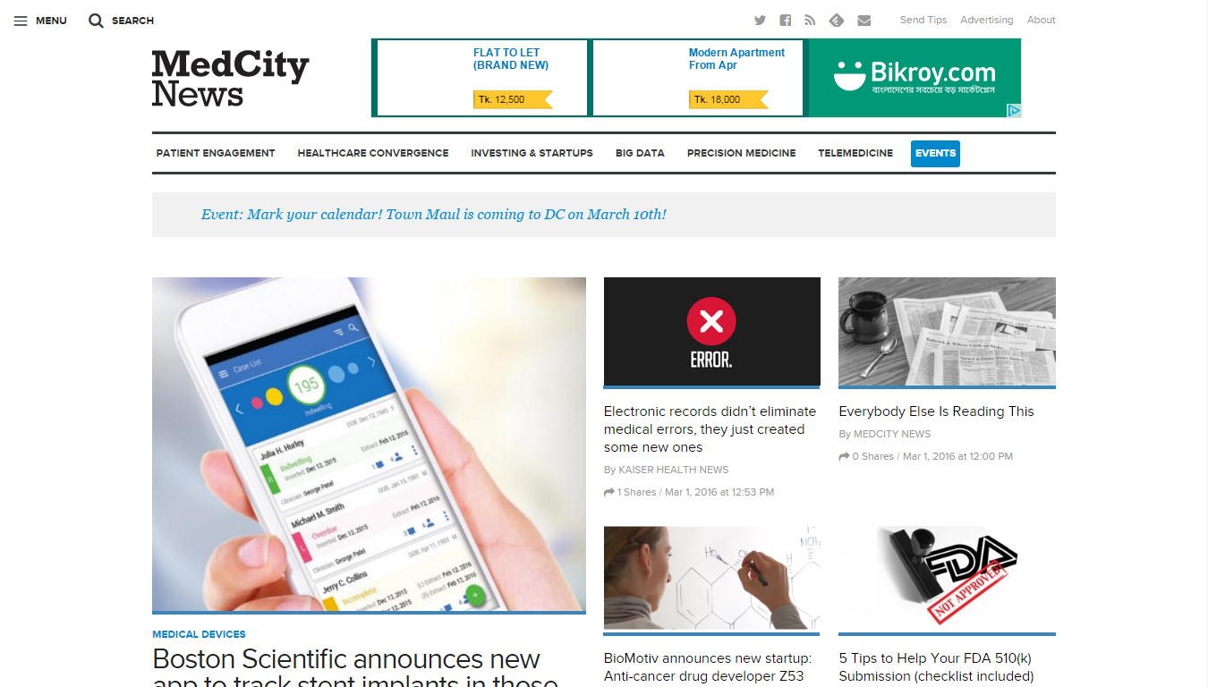 Medcity News Reviews Follow Authentic Medical News and Editorial