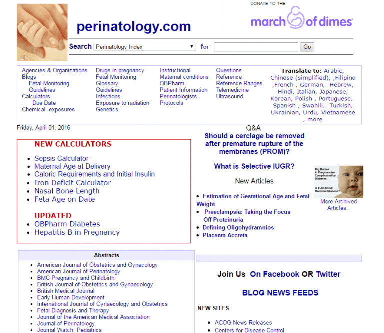 Reviews Calculate Your Baby’s Due Date RxStars RxStars