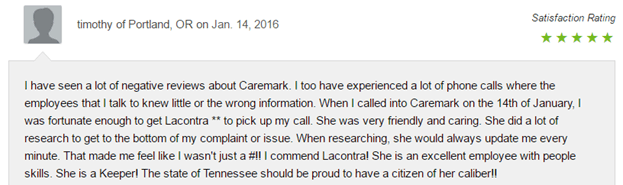 cvscaremark pharmacy reviews 20151