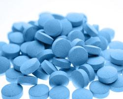 Image result for blue pill sildenafil