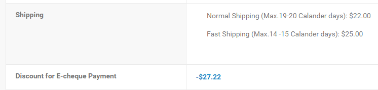 Super P-Force Shipping Cost Super P-Force Shipping Cost