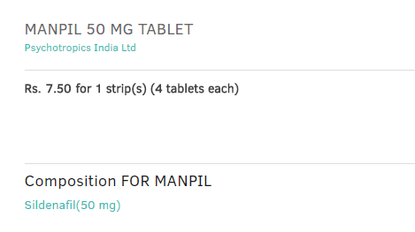 Manpil Price Manpil Price