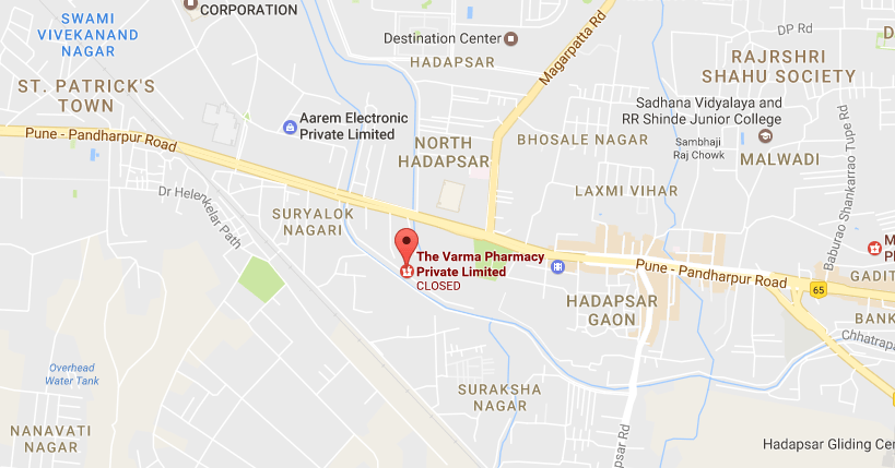 Varma Pharmacy Location Varma Pharmacy Location