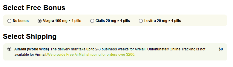 PharmacyMall.net Bonus Pills and Free Shipping Offers