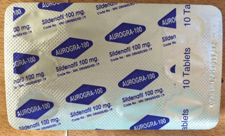 Aurogra 100 mg Blister Aurogra 100 mg Blister