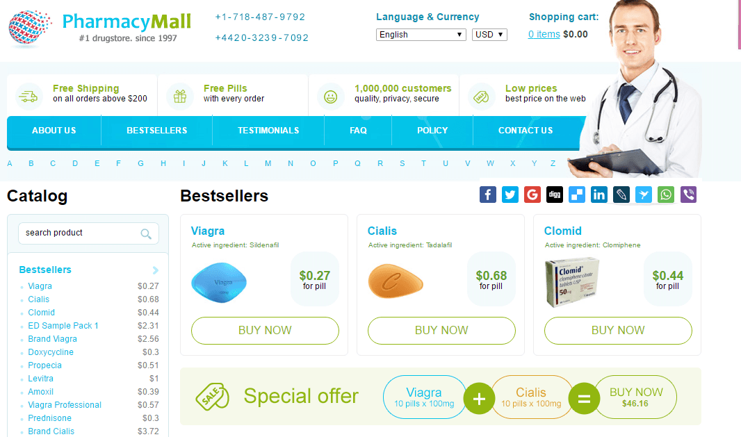 Pharmacy Mall Home Page Pharmacy Mall Home Page
