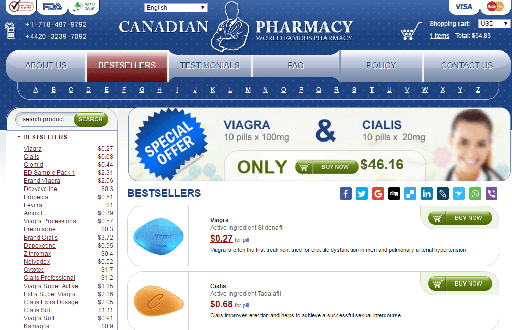 Canadian Pharma Com Review Where FDA Drugs Are Easy To Come By   Word Image 42 