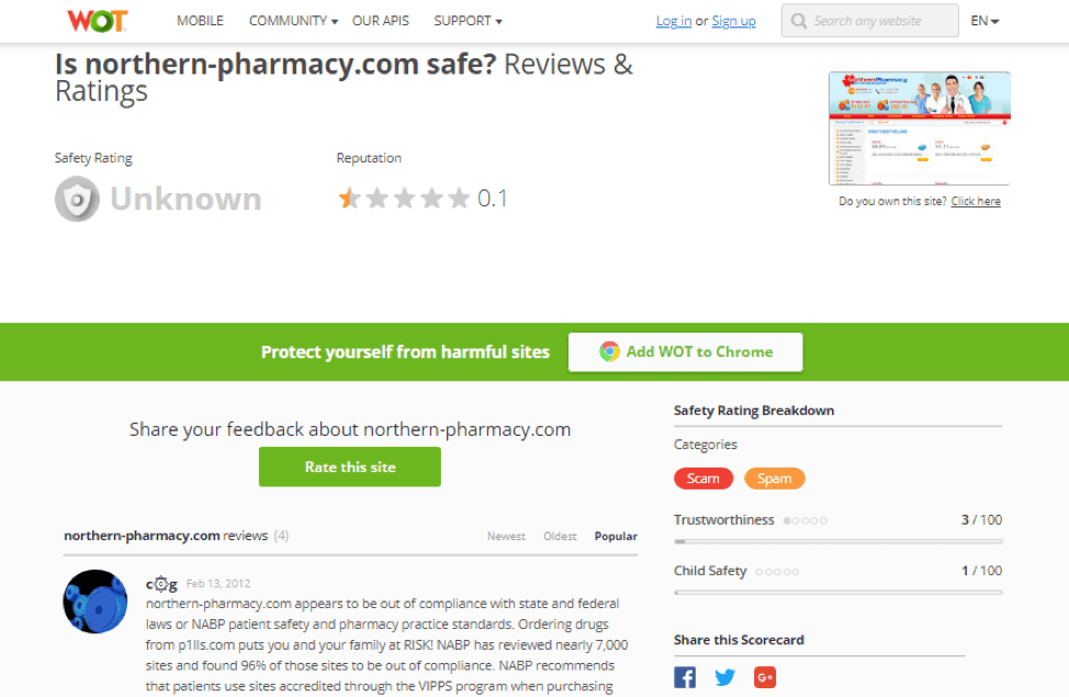 Northern-pharmacy.com